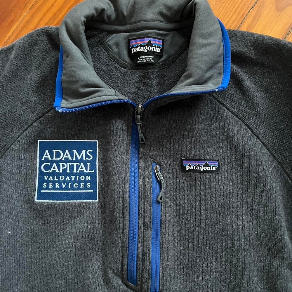Patagonia fleece Zip Up jacket size L